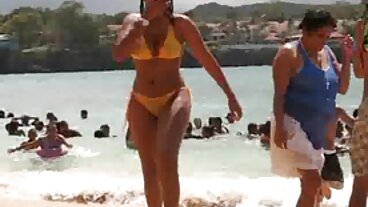 BLACKEDRAW pres. La rossa belle donne nude in spiaggia XXX interrazziale di Lauren Philips