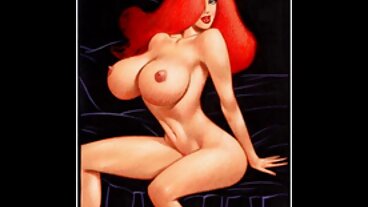 Bionda prende un grosso cazzo in gola tette nude belle