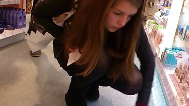 Switcheroo belle signore nude classico degli imbroglioni con Anya Olsen